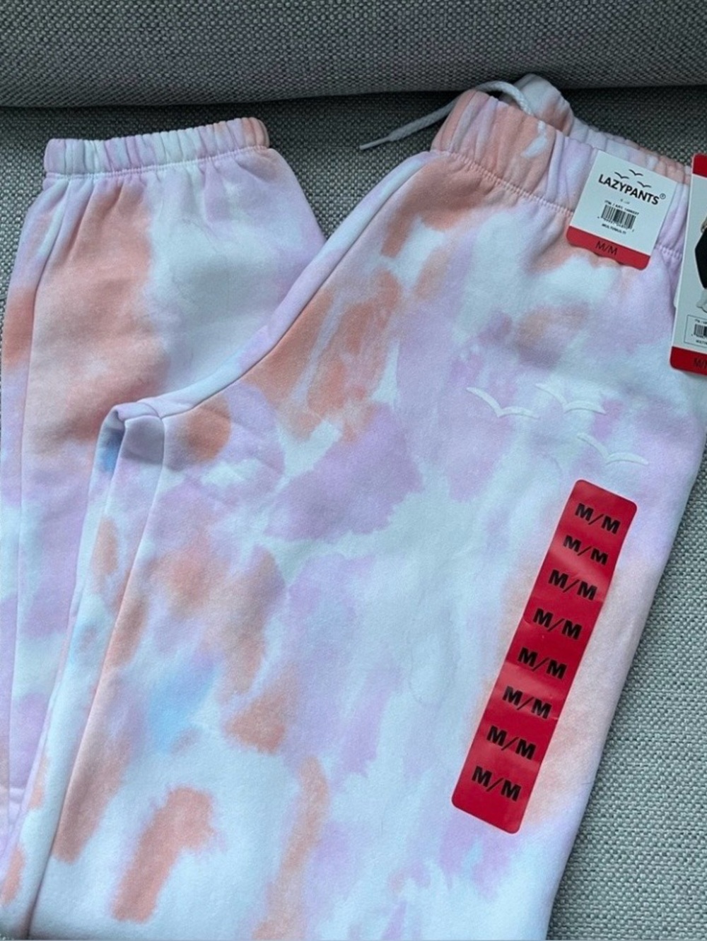 NWT Lazy Pants Pastel
Tie-Dye Jogger
Sweatpants